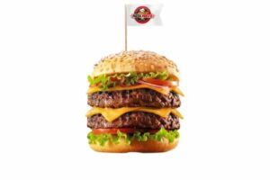 Double burger