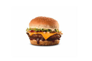 Chicken beef burger