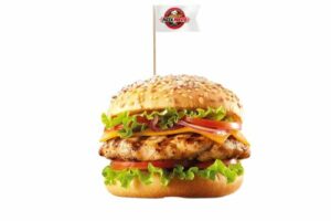 Chicken burger