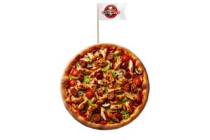Pizza La Mexicaine