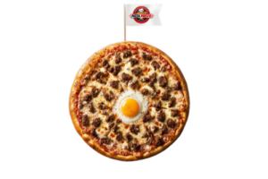 Pizza La Bolognaise