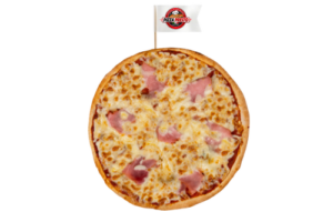 Pizza La Calzone Ouverte