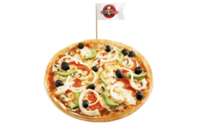 Pizza La Végétarienne