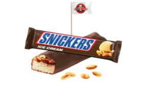 BARRE GLACE SNICKERS