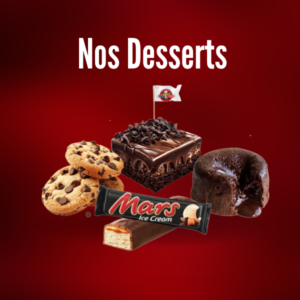 Nos Desserts