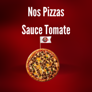 Nos Pizzas Sauce Tomate