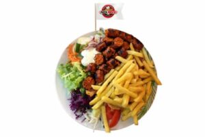 Assiette Merguez