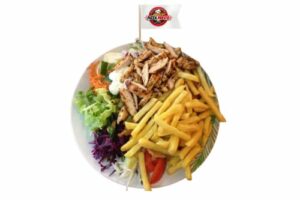 Assiette Poulet