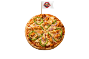 Pizza La Barbecue