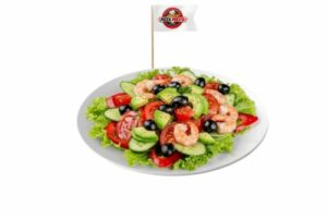 Salade Avocat Crevettes