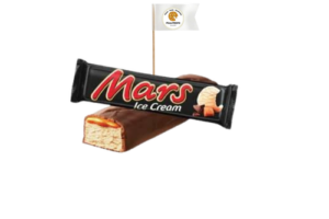 BARRE GLACE MARS