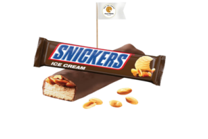 BARRE GLACE SNICKERS