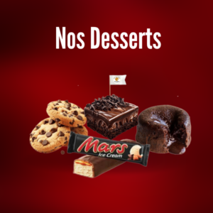 Nos Desserts