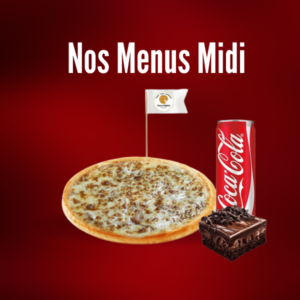 Nos Menus Midi