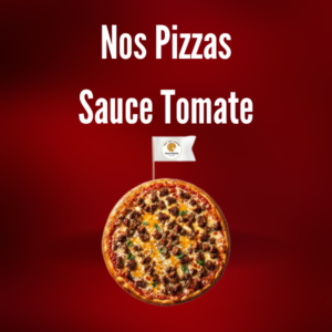 Nos Pizzas Sauce Tomate