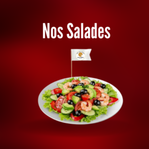 Nos Salades