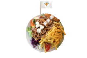 Assiette Kebab