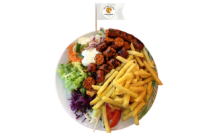 Assiette Merguez