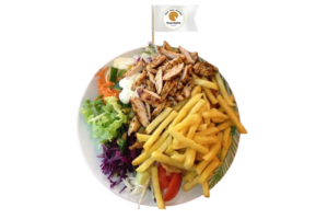 Assiette Poulet
