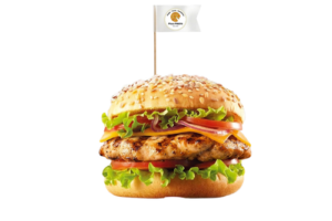 Chicken burger