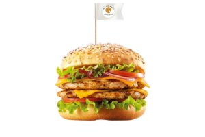 Burger le royal