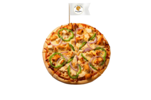 Pizza La Barbecue