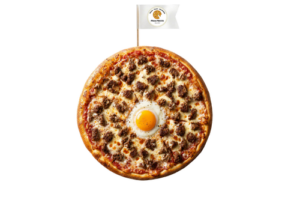 Pizza La Bolognaise