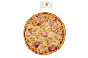 Pizza La Calzone Ouverte