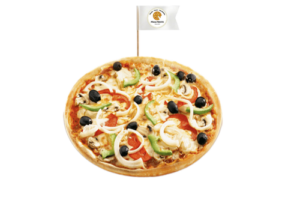 Pizza La Végétarienne