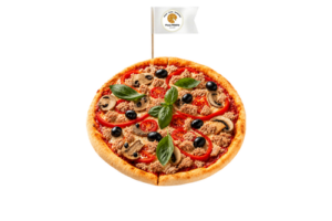 Menu Midi Pizza Sénior