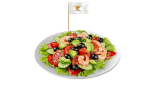 Salade Avocat Crevettes